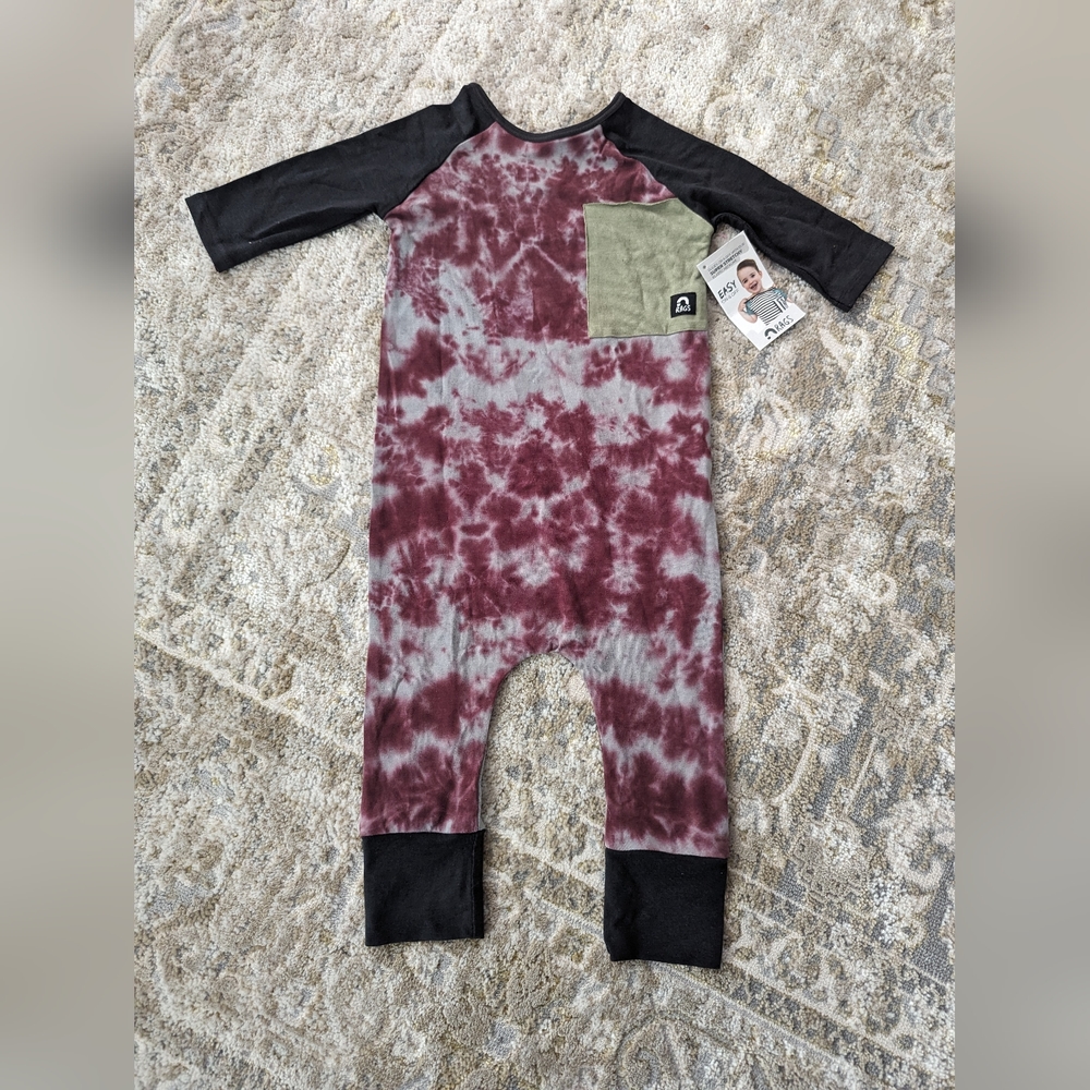 NWT Rags Tie Dye Romper